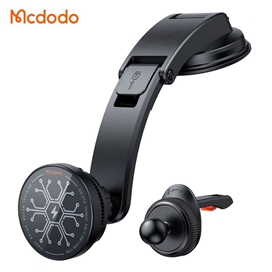 هولدر و شارژر وایرلس و فن خنک کننده مک دودو مدل MCDODO CH-2130 به همراه کابل شارژ