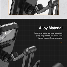 هولدر مخصوص دوچرخه و موتور راک Rock Universal Retractable Bike Phone Mount RPH0957