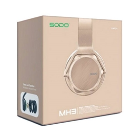 هدفون بلوتوث و اسپیکر سودو مدل SODO MH3