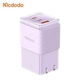 شارژر آداپتور دیواری مینی 3 پورت 67 وات مک دودو مدل MCDODO CH-148 GAN5