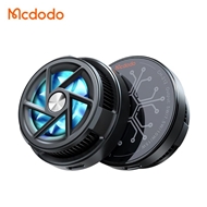 شارژر وایرلس مگنتی و فن خنک کننده مک دودو Mcdodo Magnetic Radiator Wireless Gaming Charger CH-2120