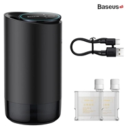 دستگاه خوشبوکننده هوا ماشین بیسوس Baseus Wisdom Car Smart Dual-Port Atomized Aromatherapy Diffuser CNZX050001