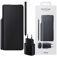 پک اصلی کاور هوشمند ، قلم و شارژر سامسونگ Samsung Galaxy Z Fold3 5G Note Package