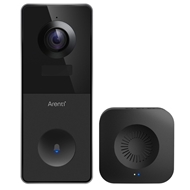 زنگ در هوشمند آرنتی Arenti VBELL1 2K Ultra HD Battery Video Doorbell همراه با کارت حافظه
